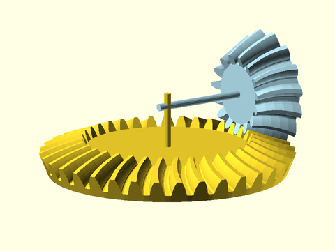 Bevel Gears Figure 1.7.4