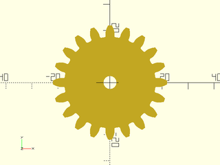 spur\_gear2d() Example 2