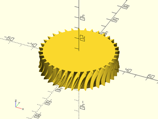 worm\_gear() Example 3