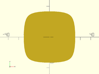 squircle() Example 1