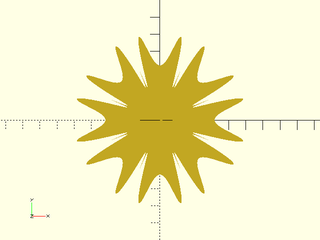 supershape() Example 1