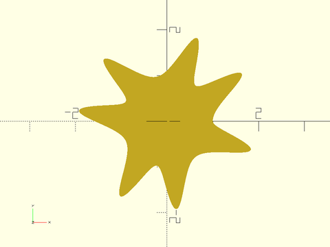 supershape() Example 12