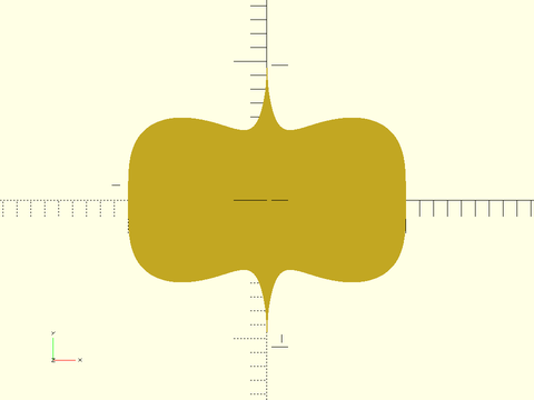 supershape() Example 13