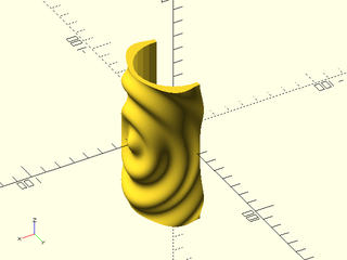 cylindrical\_heightfield() Example 4