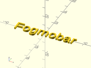 text3d() Example 4