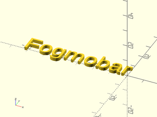 text3d() Example 5