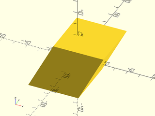 skew() Example 5