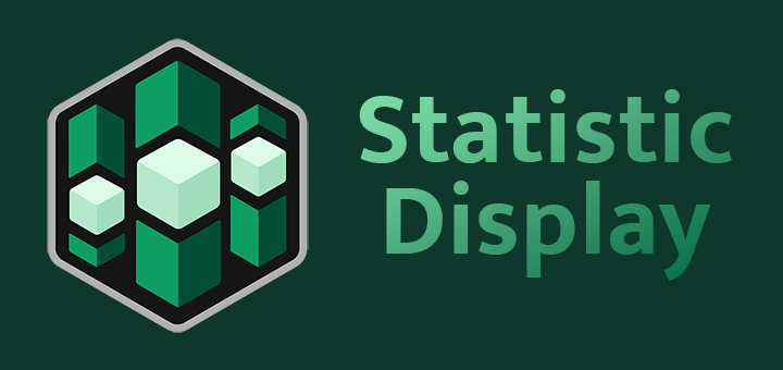 Statistic Display Banner