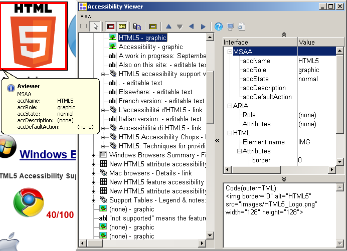 aViewer interface overview