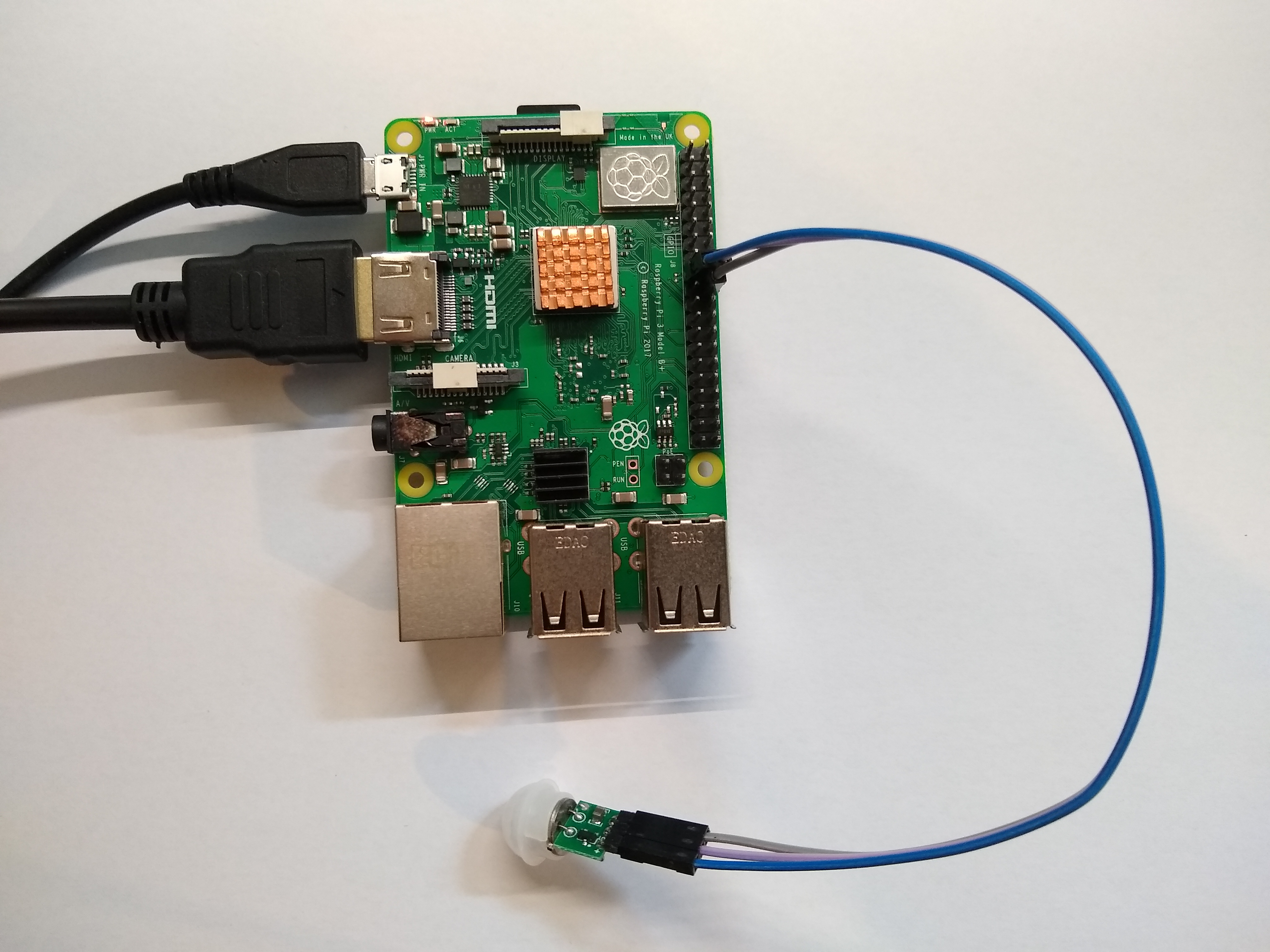 Connecting to Raspberry Pi