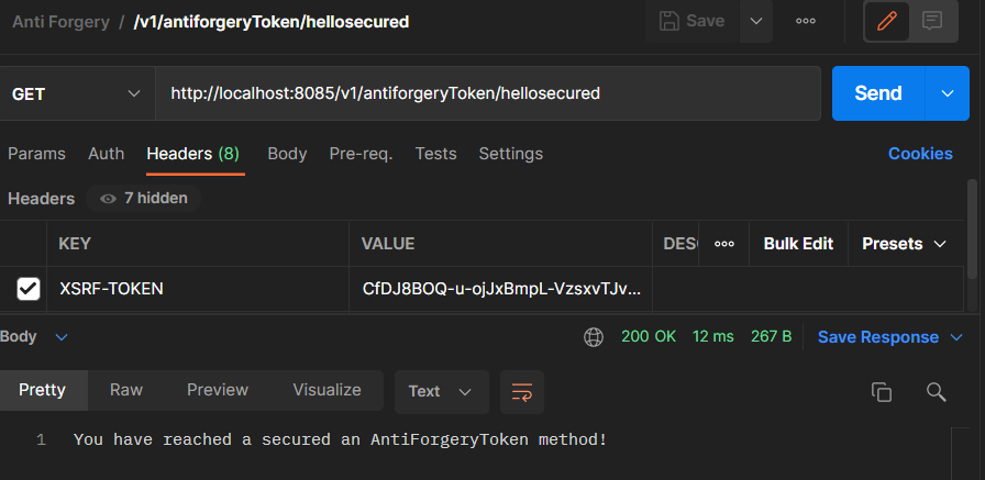 anti forgery hellosecure xsrf