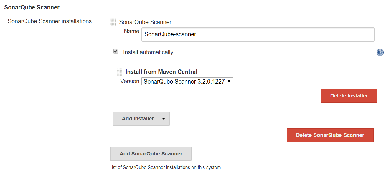 sonarqube jenkins scanner