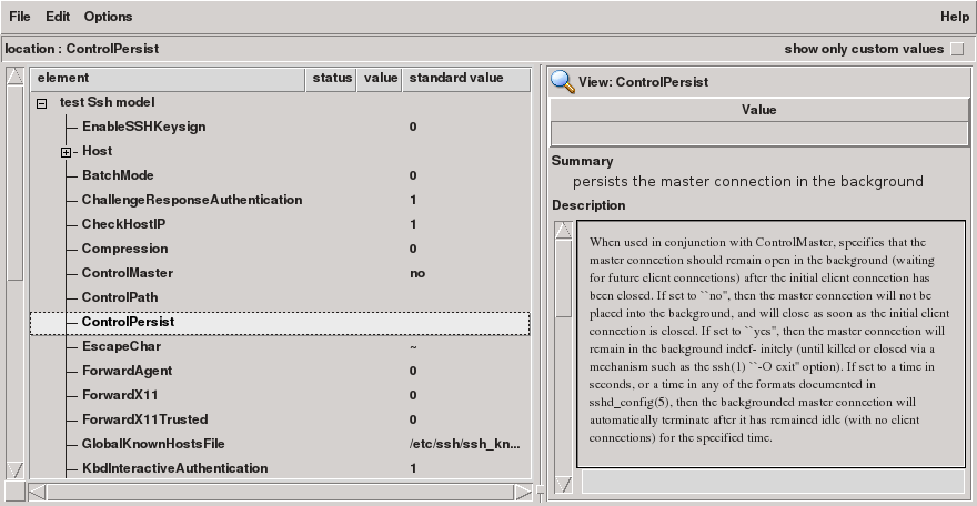 config-model-edit start