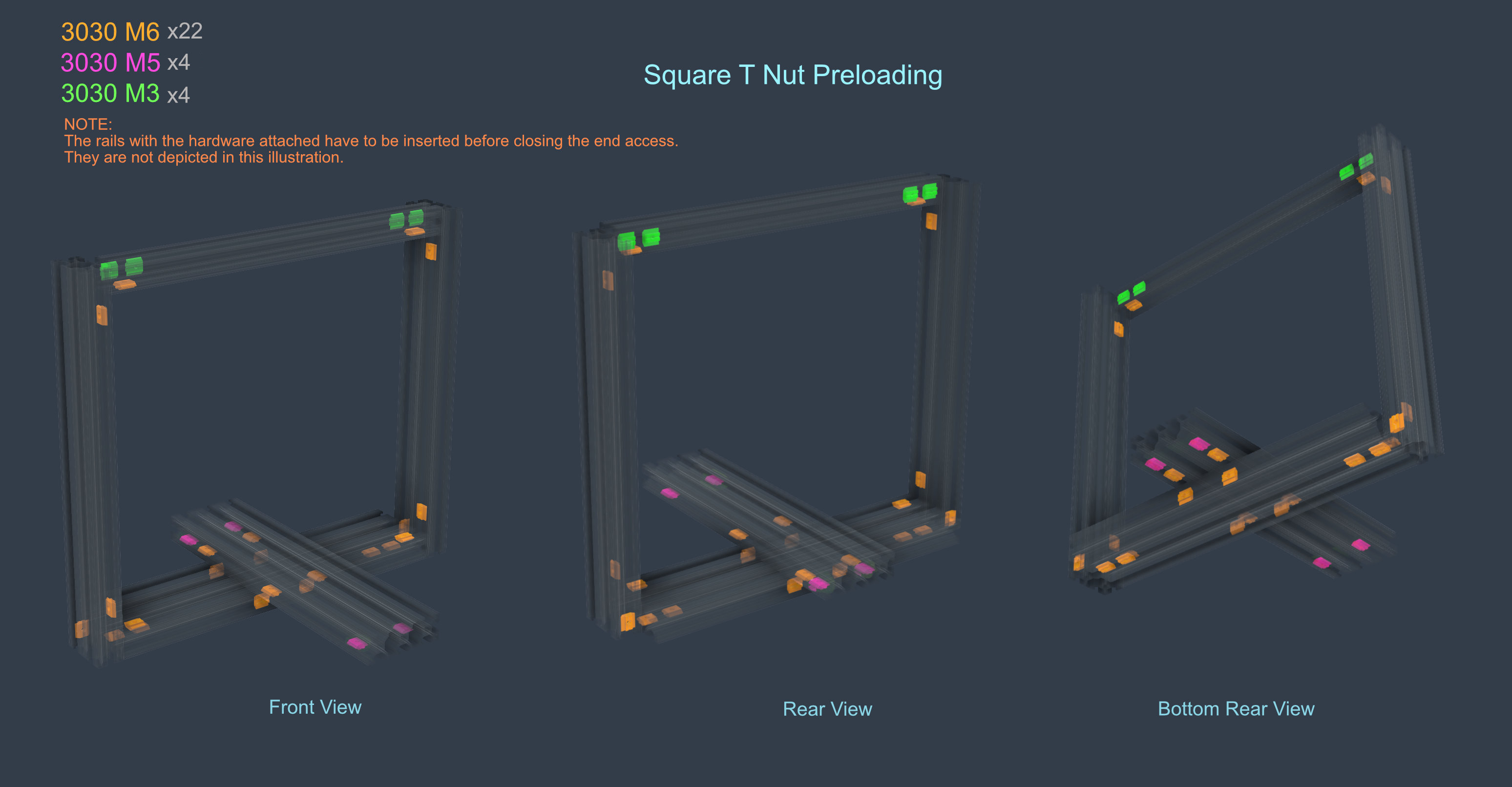 Nut Preloading