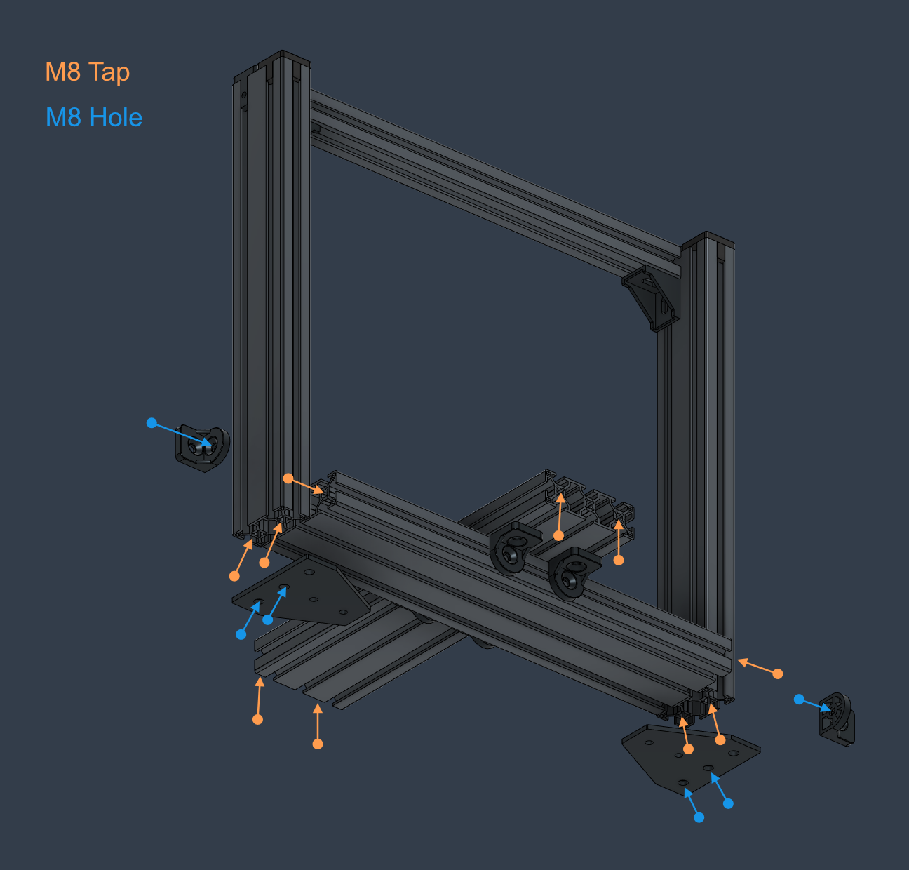 frame drill guide