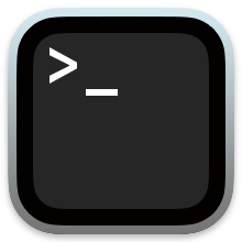 Terminal icon