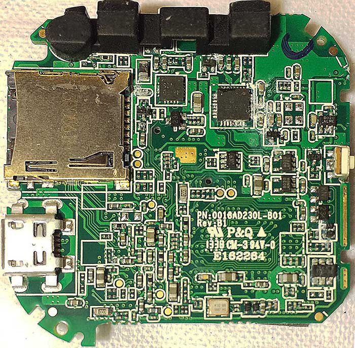 FC40 Camera board v1 A bottom