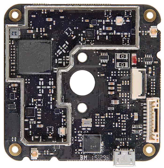 WM321 Gimbal top board v4 A top