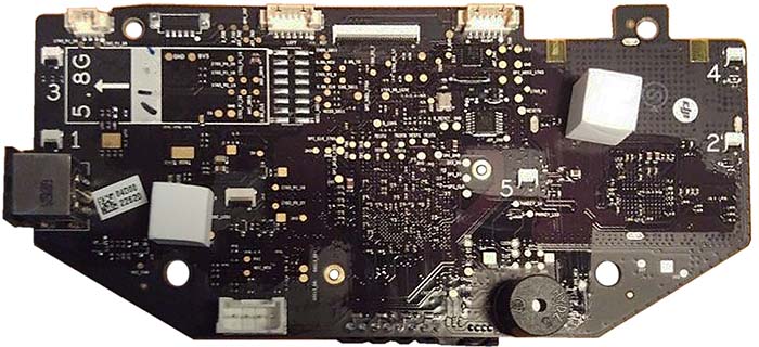 GL300a Main board v7 bottom