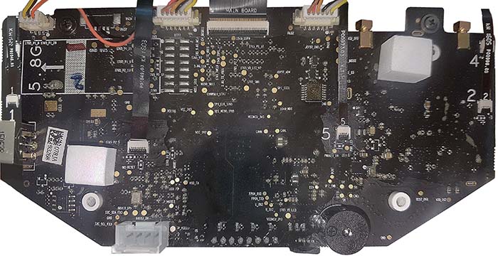 GL300c Main board vX btm