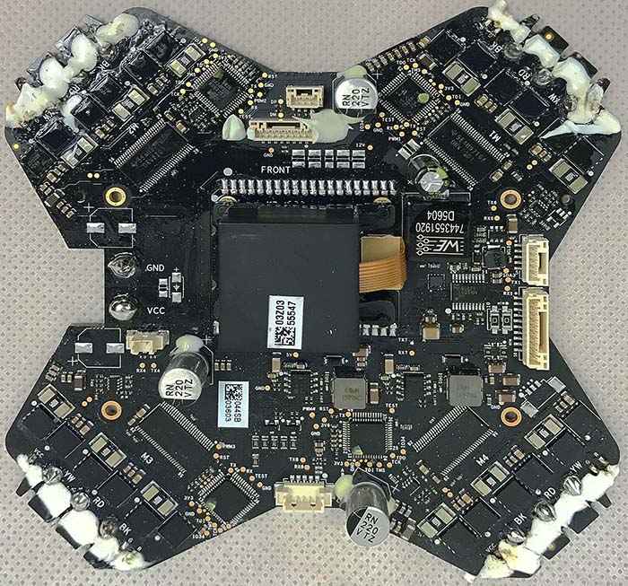 P3X ESC center 2nd board v9 with MC top