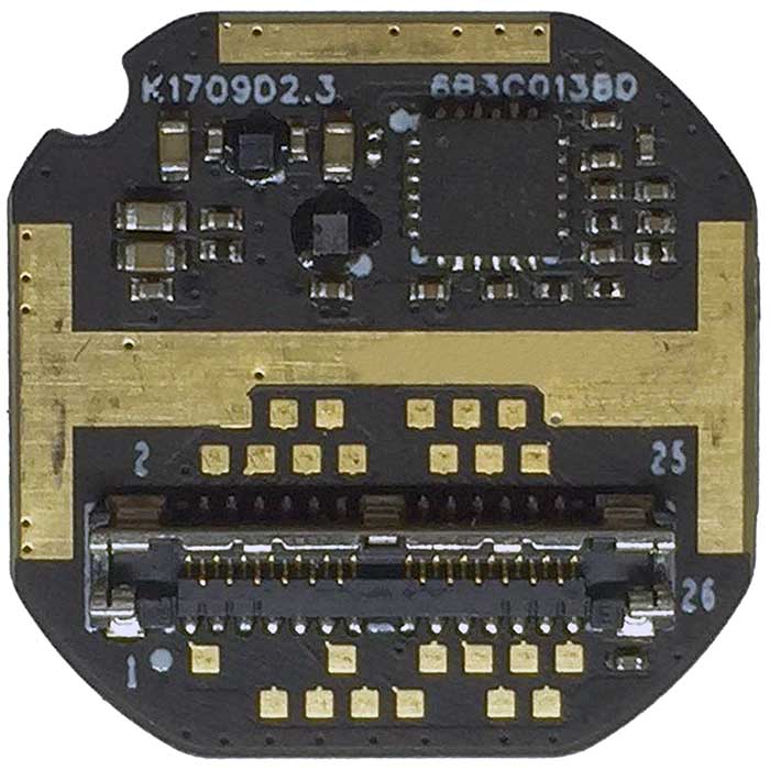 WM100 Camera sensor board v3 A bottom