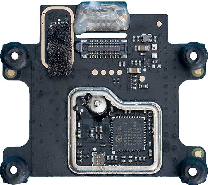 GPS and IMU board v5 B btm