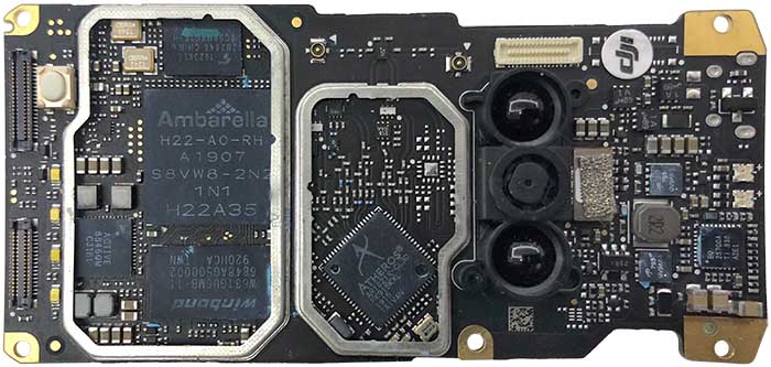 WM160 Main Processing Core board v5 B bottom