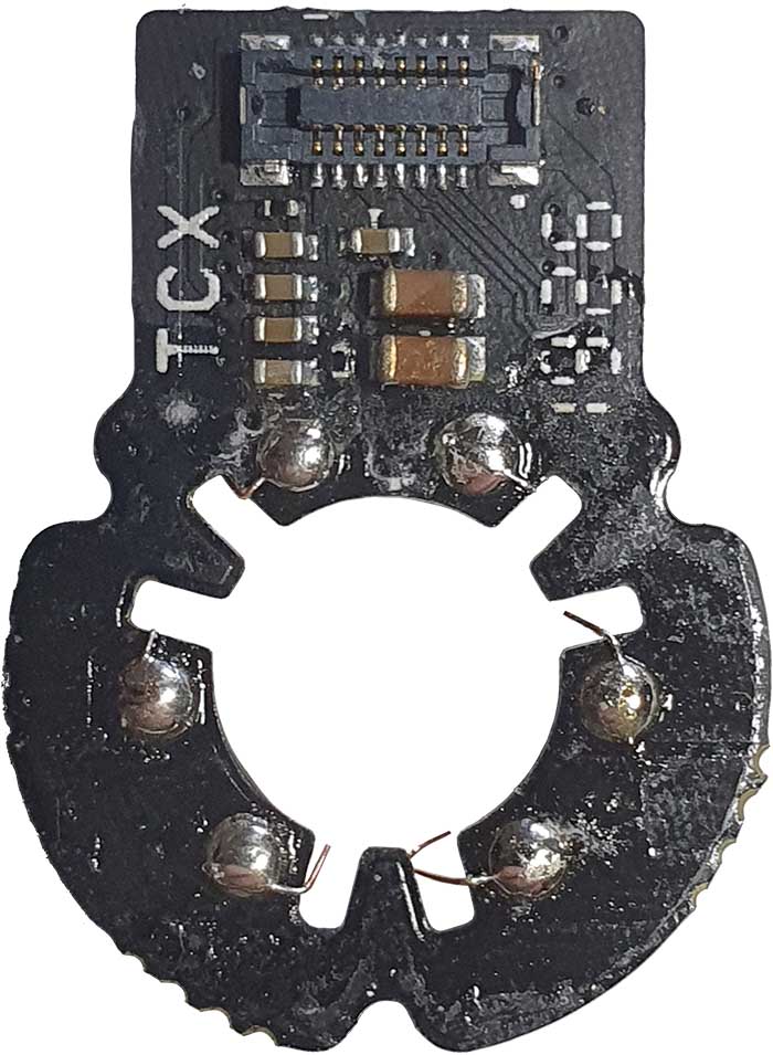 WM330 Gimbal Pitch Motor board v12 A bottom