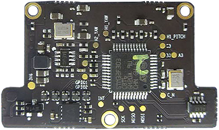 WM330 Gimbal Sensor Control board v10 A bottom