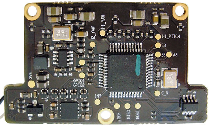 WM330 Gimbal Sensor Control board v11 B bottom