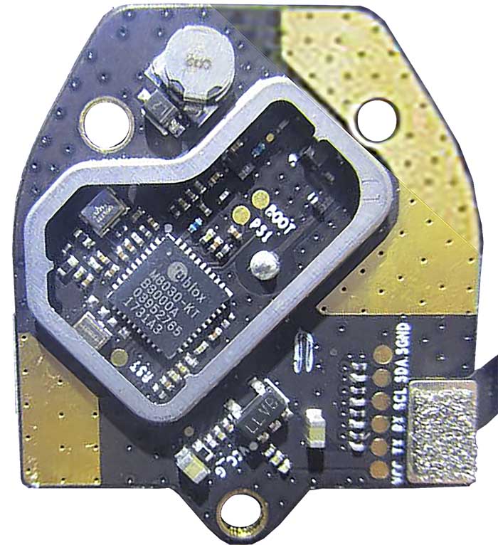 GPS Module board v8 bottom