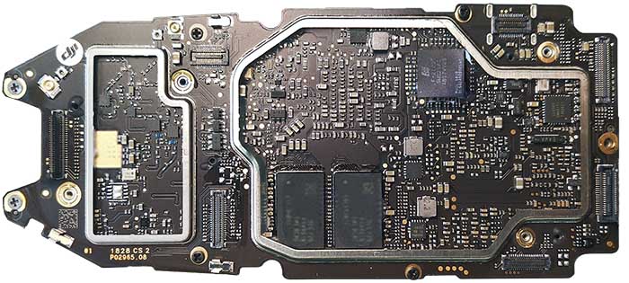 WM240 Encoder VPS and Tcx board v8 A top