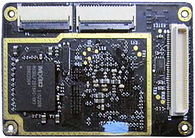 WM330 Camera Encoder board v1 A bottom