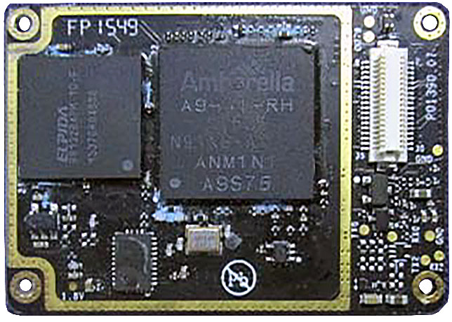 WM330 Camera Encoder board v1 A top