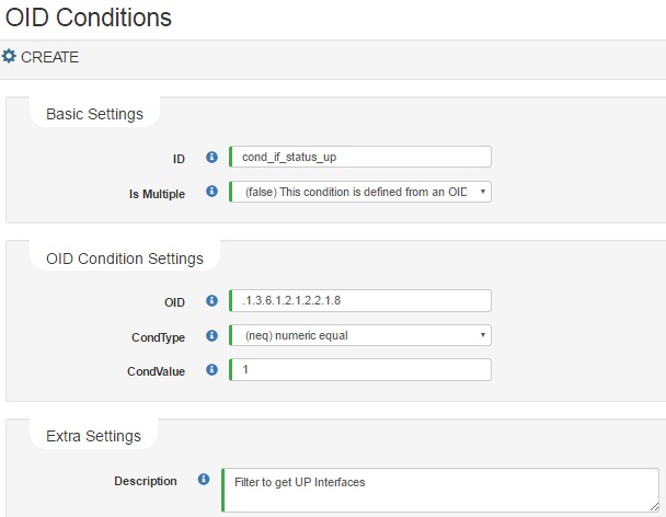 Edit/Modify OID Conditions