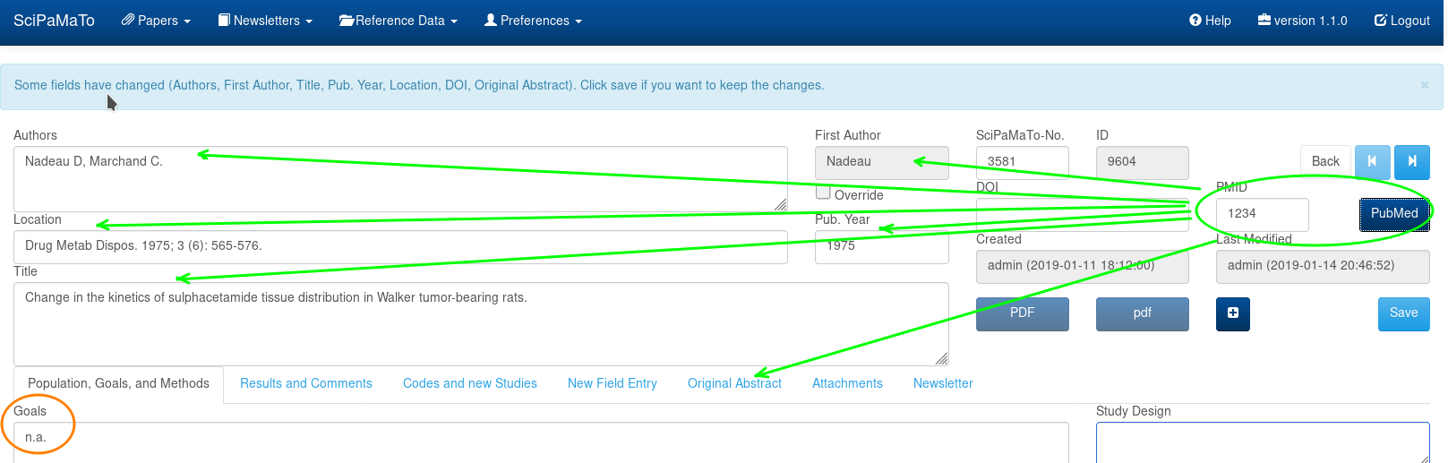 Synchronized from PubMed